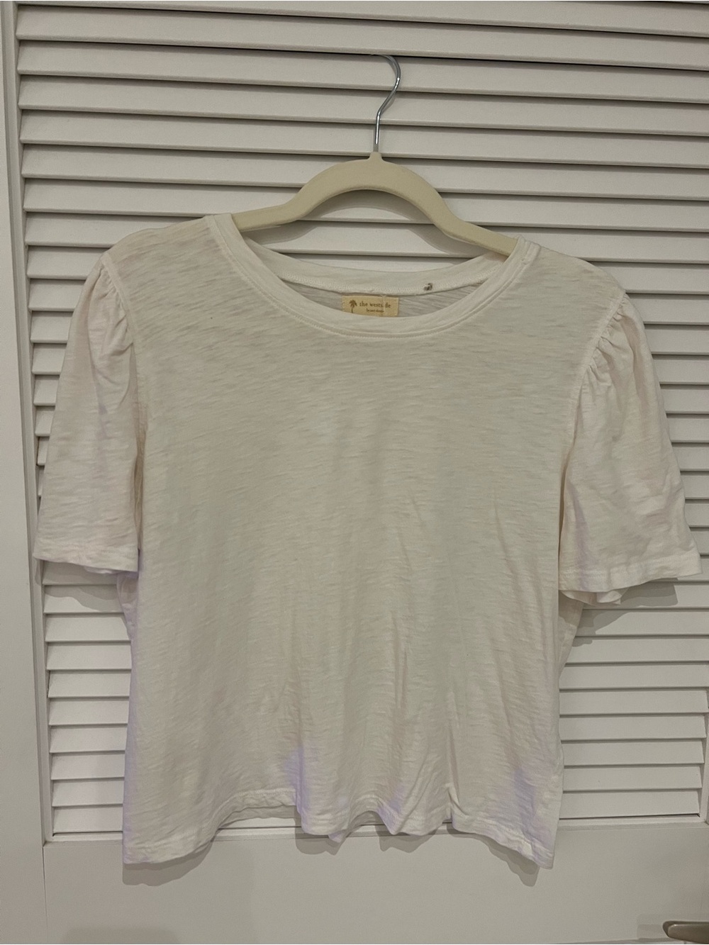 The Westside White Tee Medium